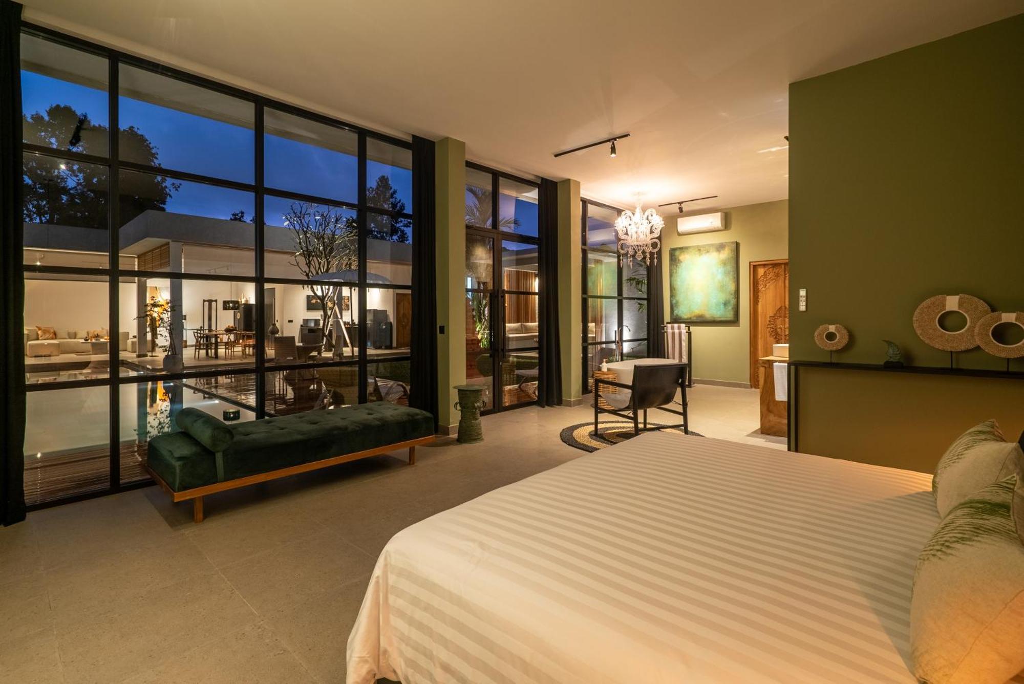 Rouge - Loft Emylia Villa อูบุด ภายนอก รูปภาพ