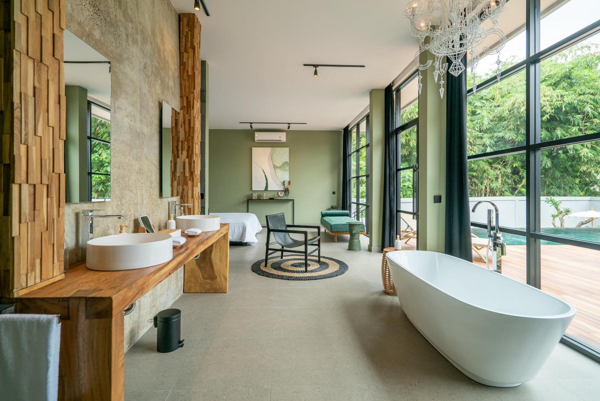 Rouge - Loft Emylia Villa อูบุด ภายนอก รูปภาพ