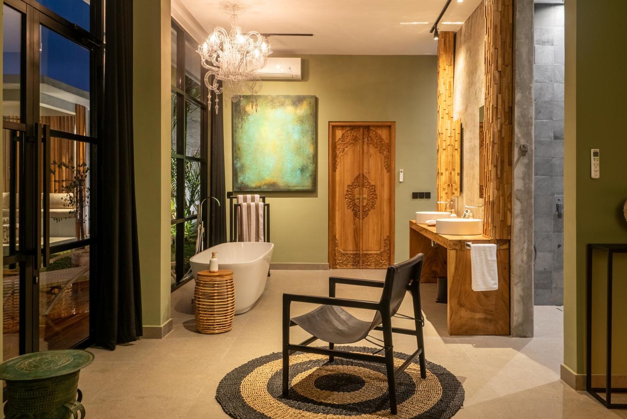Rouge - Loft Emylia Villa อูบุด ภายนอก รูปภาพ