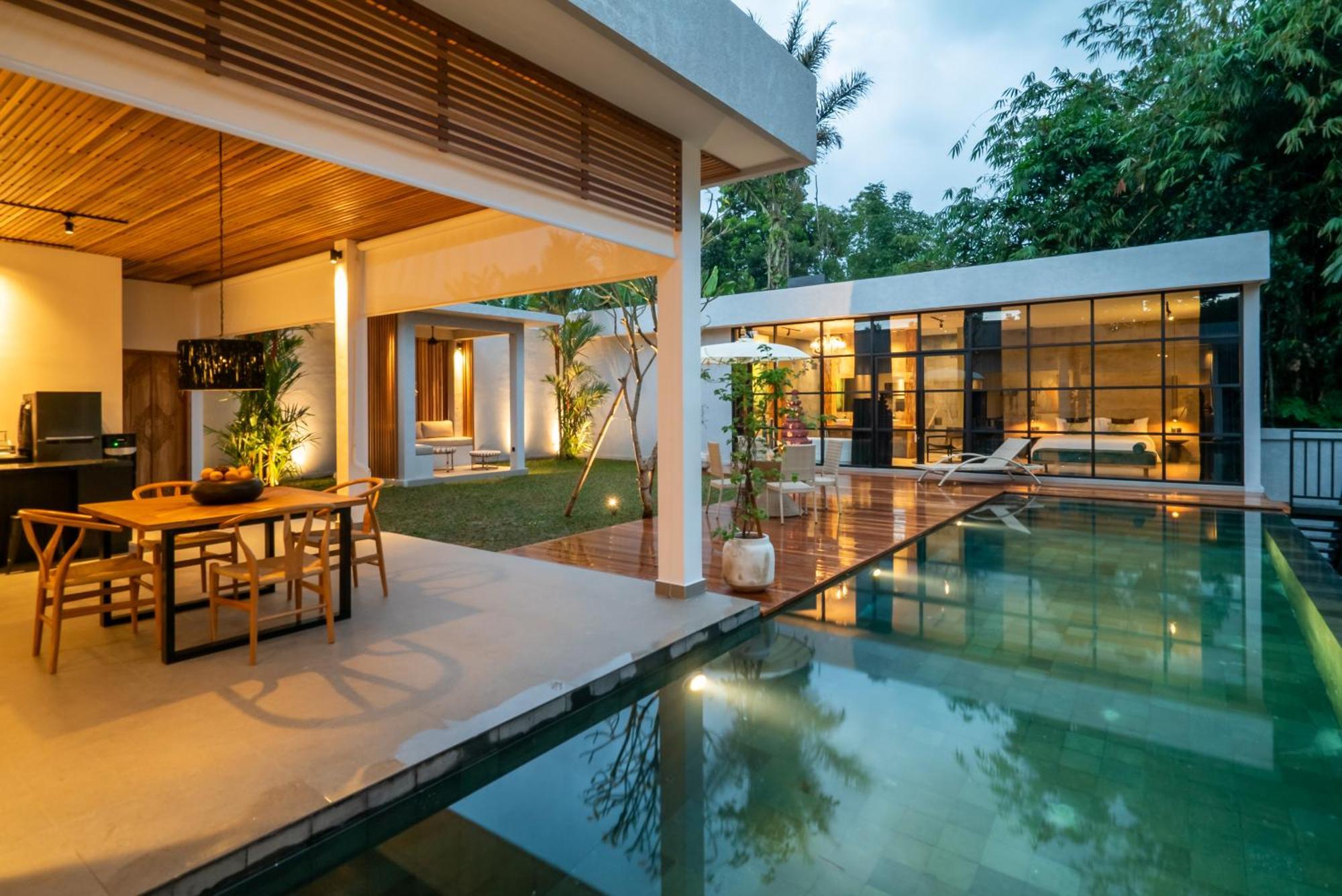 Rouge - Loft Emylia Villa อูบุด ภายนอก รูปภาพ