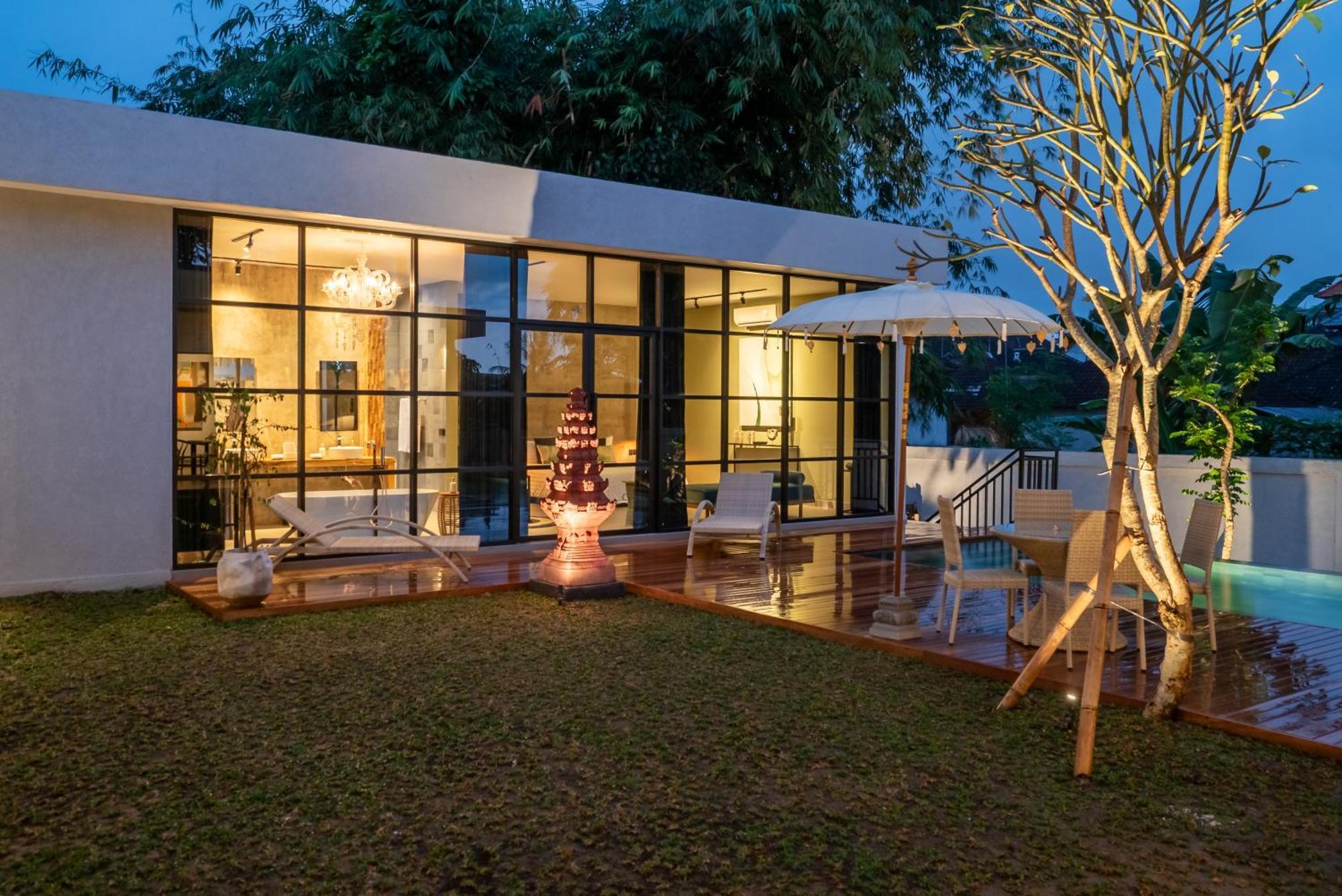 Rouge - Loft Emylia Villa อูบุด ภายนอก รูปภาพ